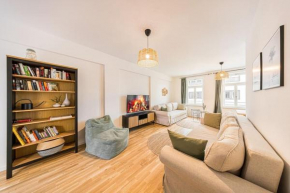 Stylisches zentrales City-Apartment mit 2 Balkonen